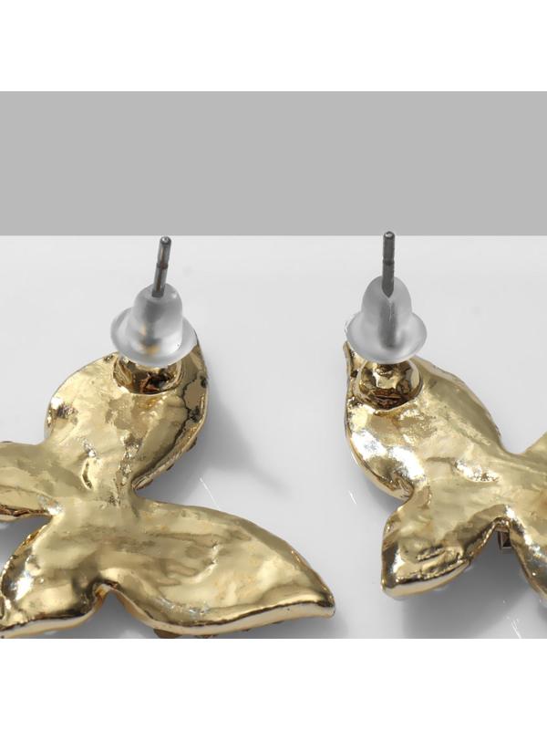 Серьги с жемчугом 