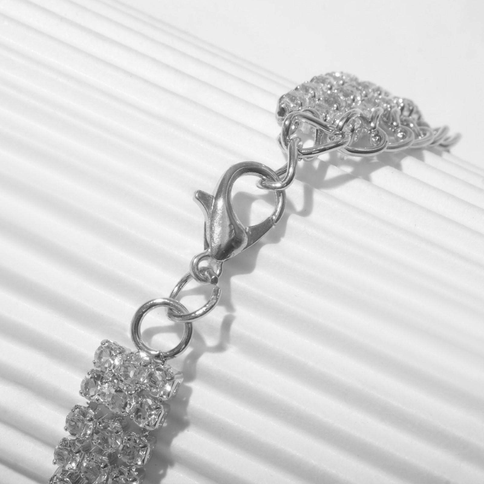 Браслет со стразами 