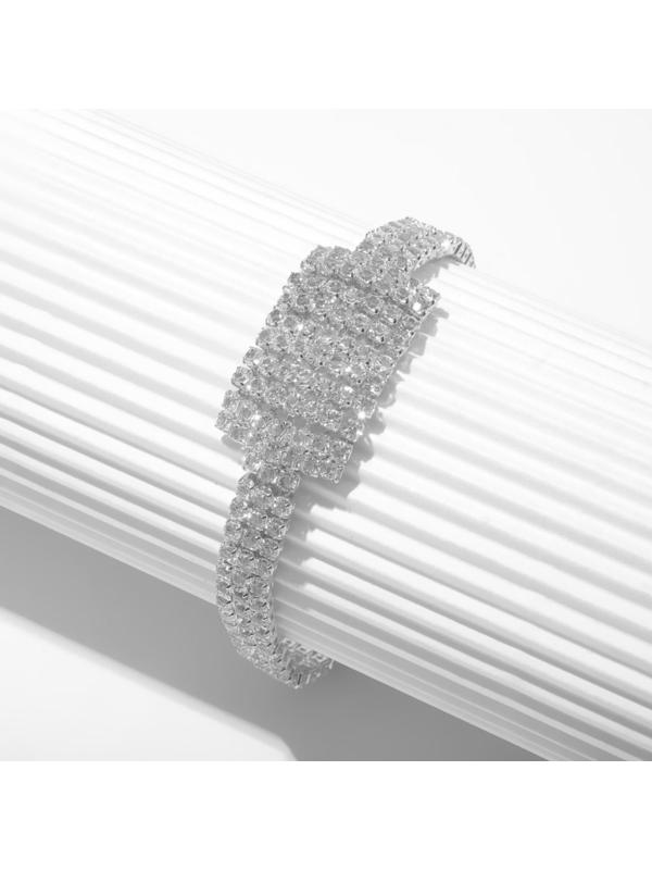 Браслет со стразами 