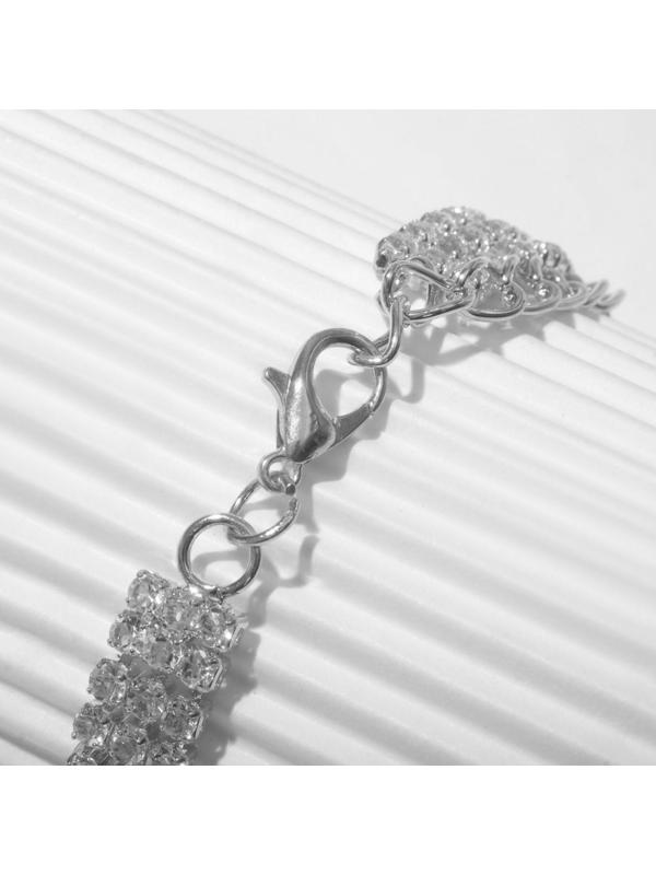 Браслет со стразами 