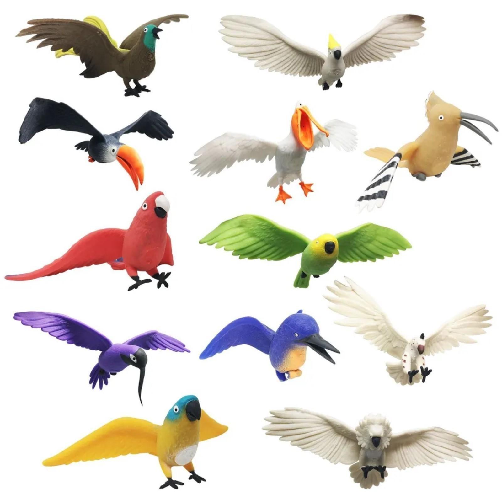 Тянущаяся фигурка «Повелители неба», МИКС