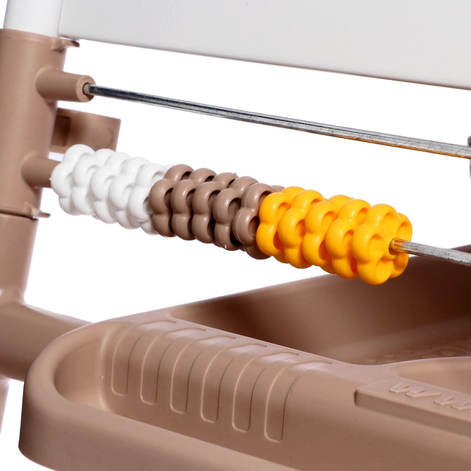 Доска знаний-мольберт двусторонний, цвет белый