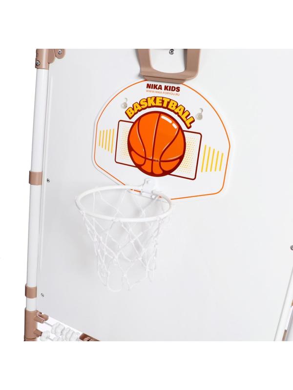 Доска знаний-мольберт двусторонний, цвет белый