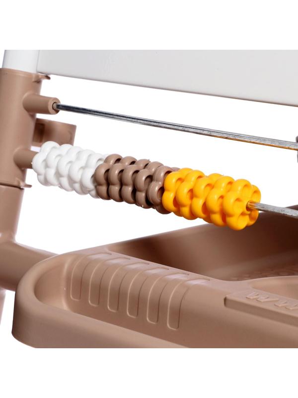 Доска знаний-мольберт двусторонний, цвет белый