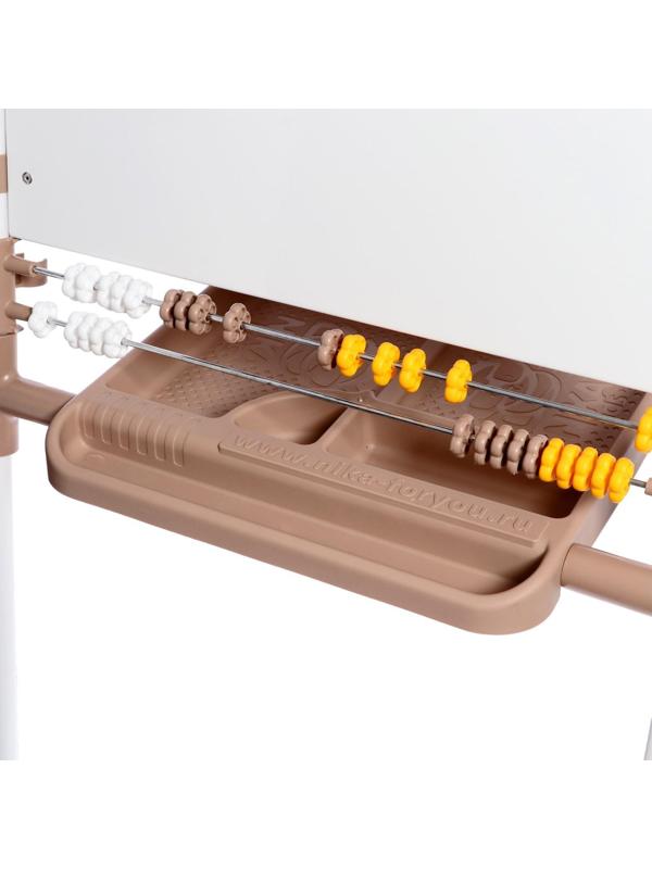 Доска знаний-мольберт двусторонний, цвет белый