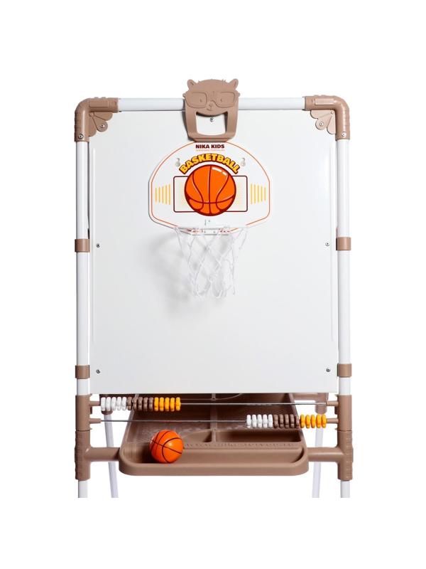 Доска знаний-мольберт двусторонний, цвет белый