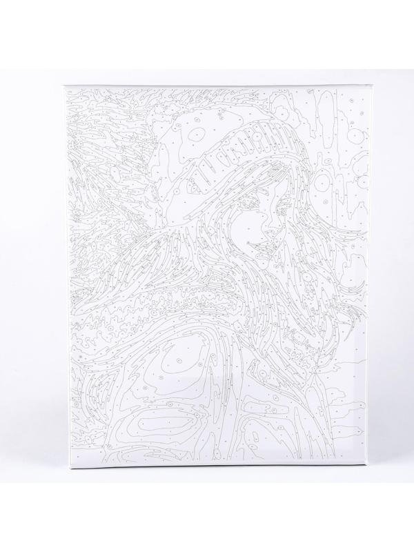 Картина по номерам на холсте с подрамником «Зимняя прогулка», 40 х 50 см