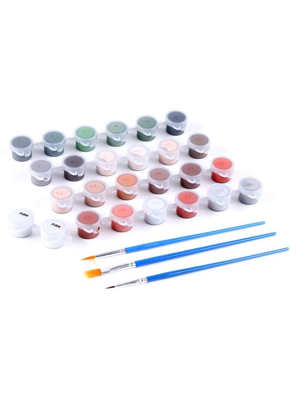 Картина по номерам на холсте с подрамником «Зимняя прогулка», 40 х 50 см