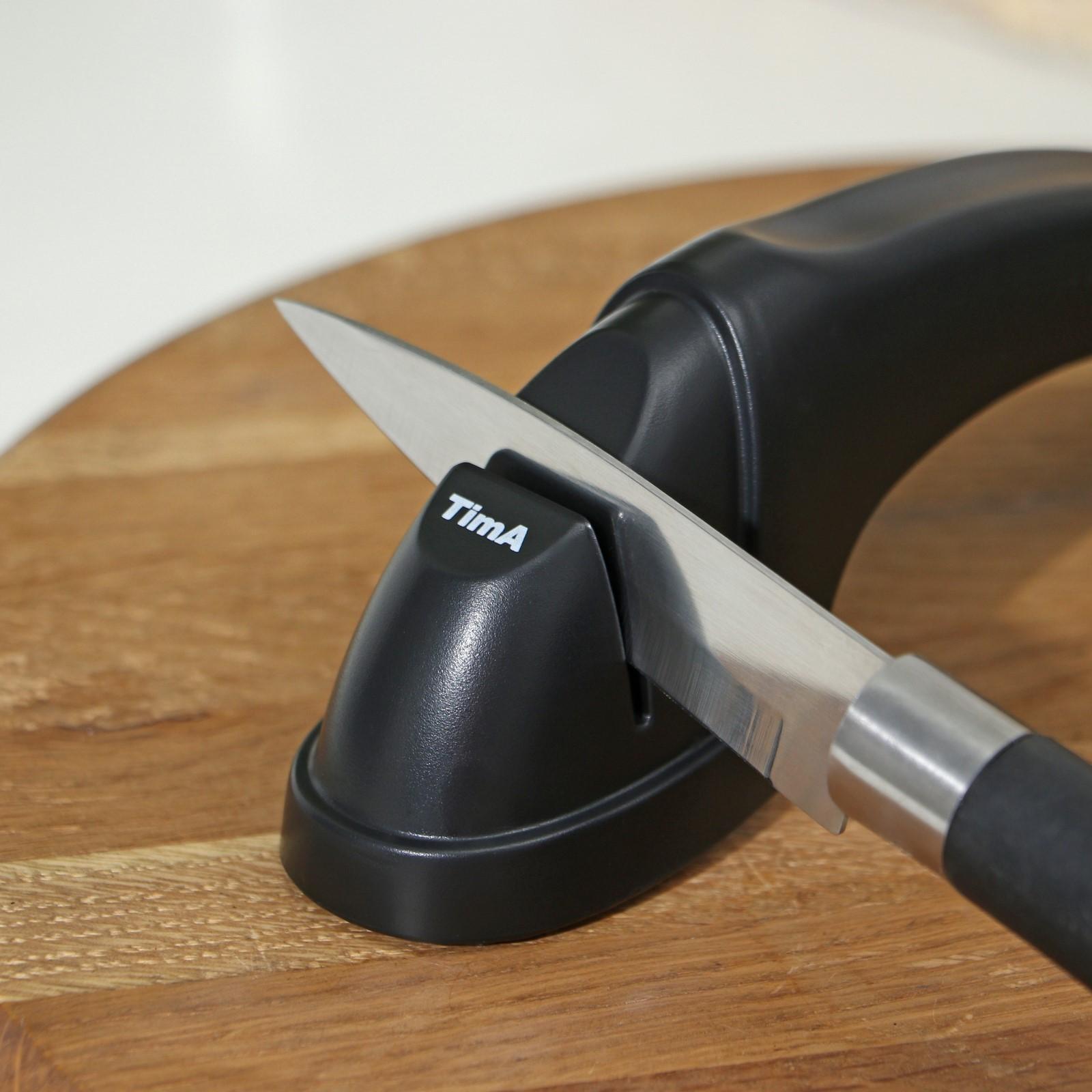 Ножеточка одинарная, черная