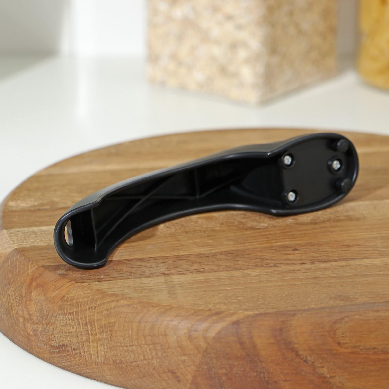 Ножеточка одинарная, черная