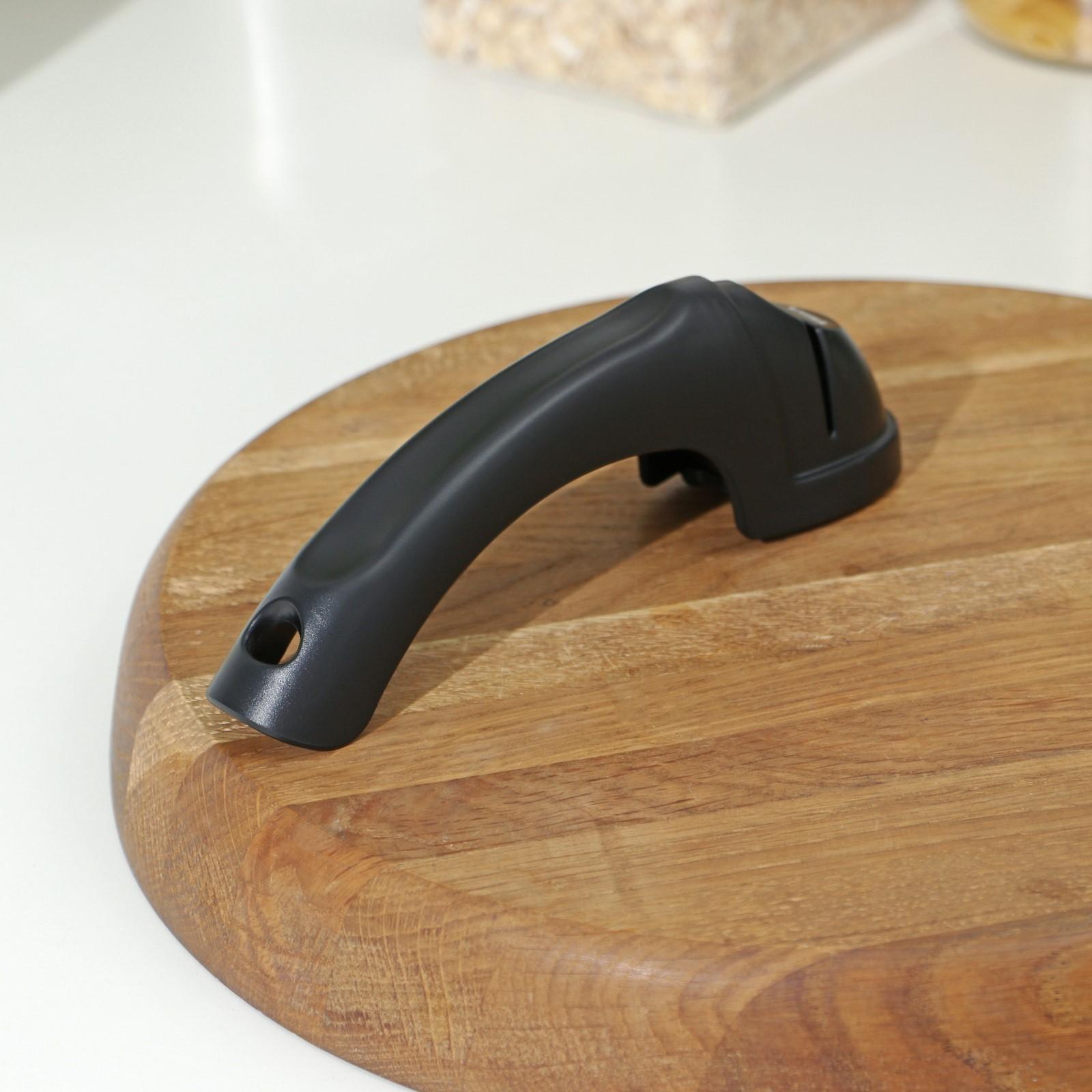 Ножеточка одинарная, черная