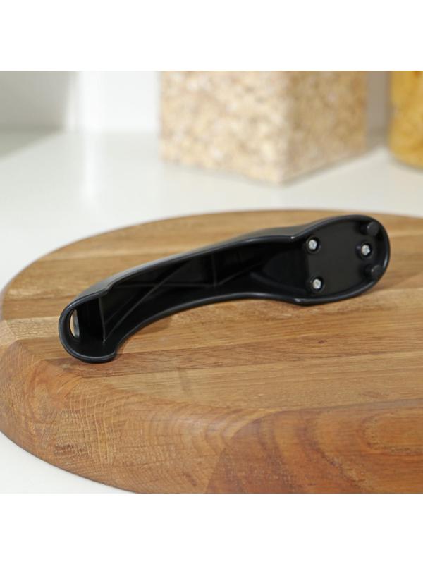 Ножеточка одинарная, черная