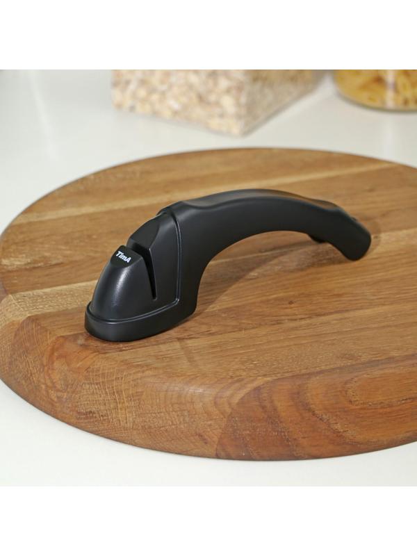 Ножеточка одинарная, черная