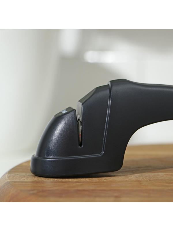 Ножеточка одинарная, черная