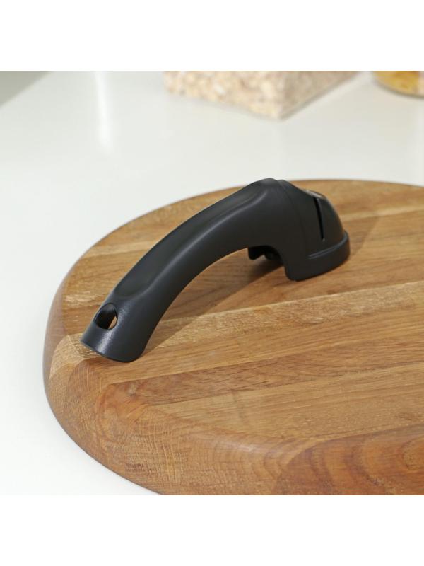 Ножеточка одинарная, черная