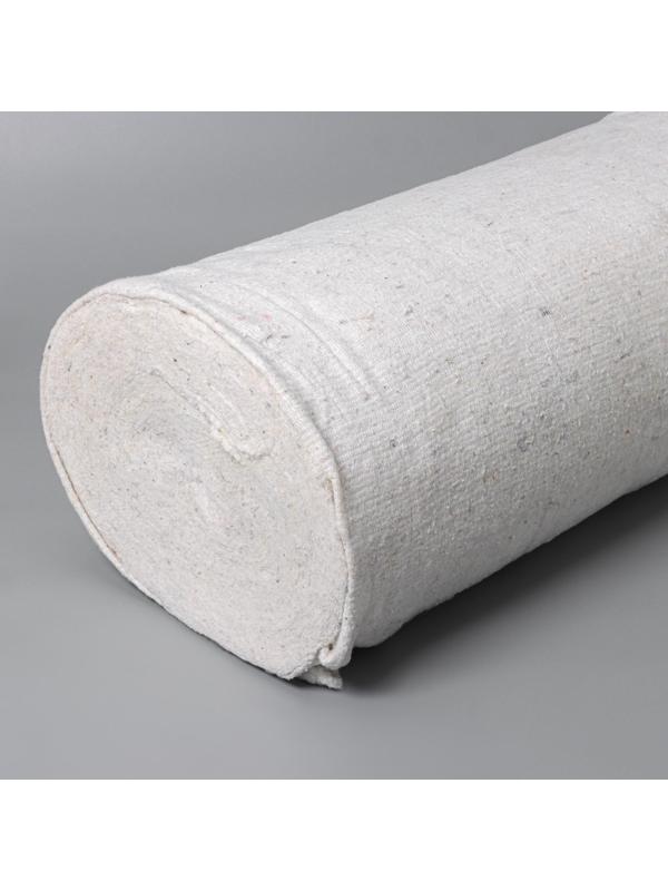 Полотно нетканое, 2,5 мм, ширина 75 см, 50 м.п., плотность 170 г/м2