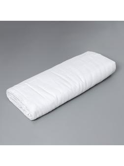 Вафельное полотно отбеленное, длина 50 м, ширина 80 см, плотность 120 г/м2