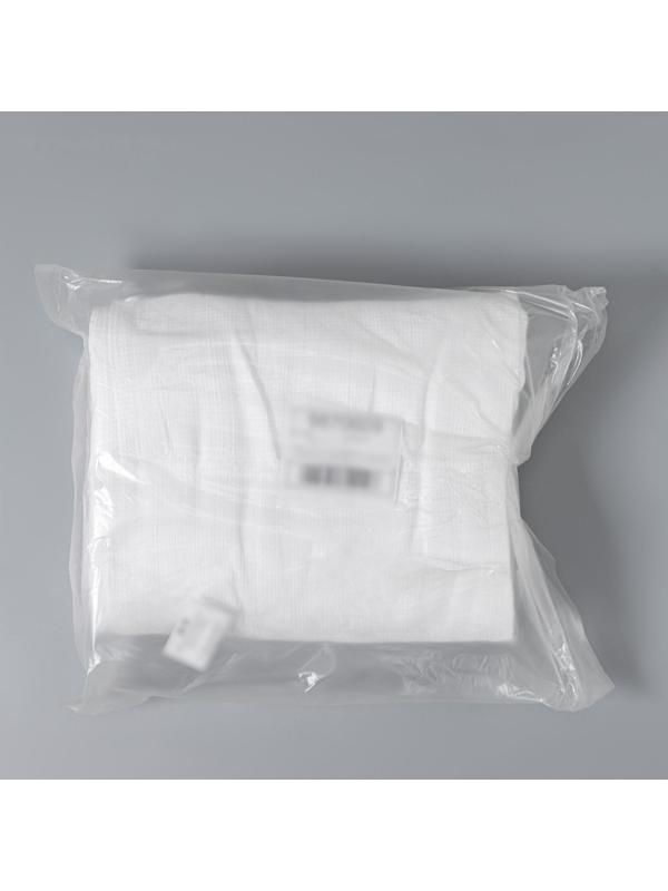 Вафельное полотно отбеленное, длина 50 м, ширина 80 см, плотность 120 г/м2