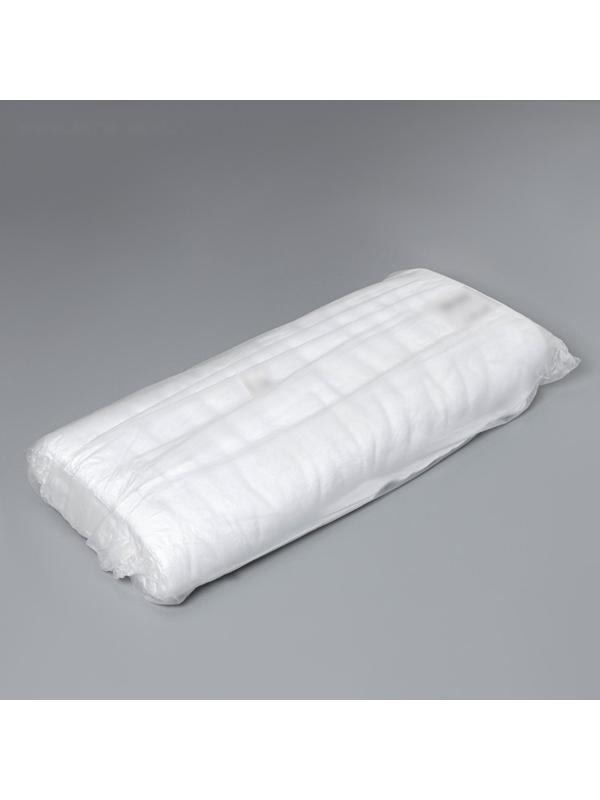 Вафельное полотно отбеленное, длина 50 м, ширина 80 см, плотность 120 г/м2