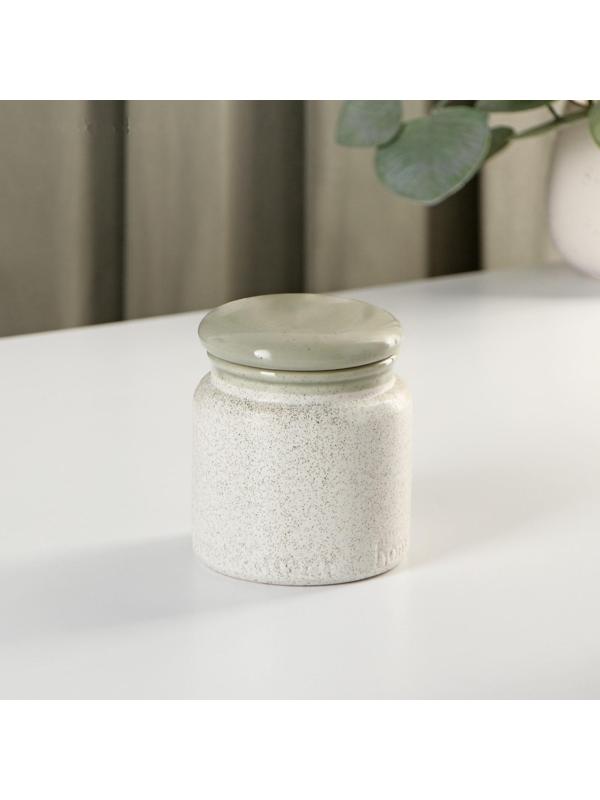 Набор керамический сервировочный «Домик в деревне», 2 предмета: сахарница 300 мл, молочник 300 мл