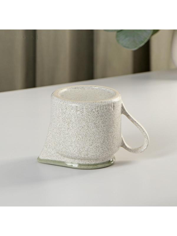 Набор керамический сервировочный «Домик в деревне», 2 предмета: сахарница 300 мл, молочник 300 мл