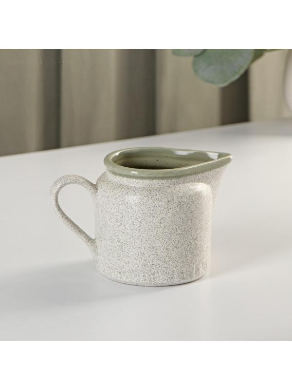 Набор керамический сервировочный «Домик в деревне», 2 предмета: сахарница 300 мл, молочник 300 мл