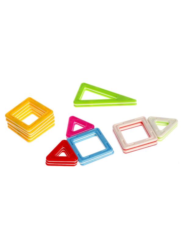 Конструктор магнитный «Мини магический магнит» , вариант А, 22 детали