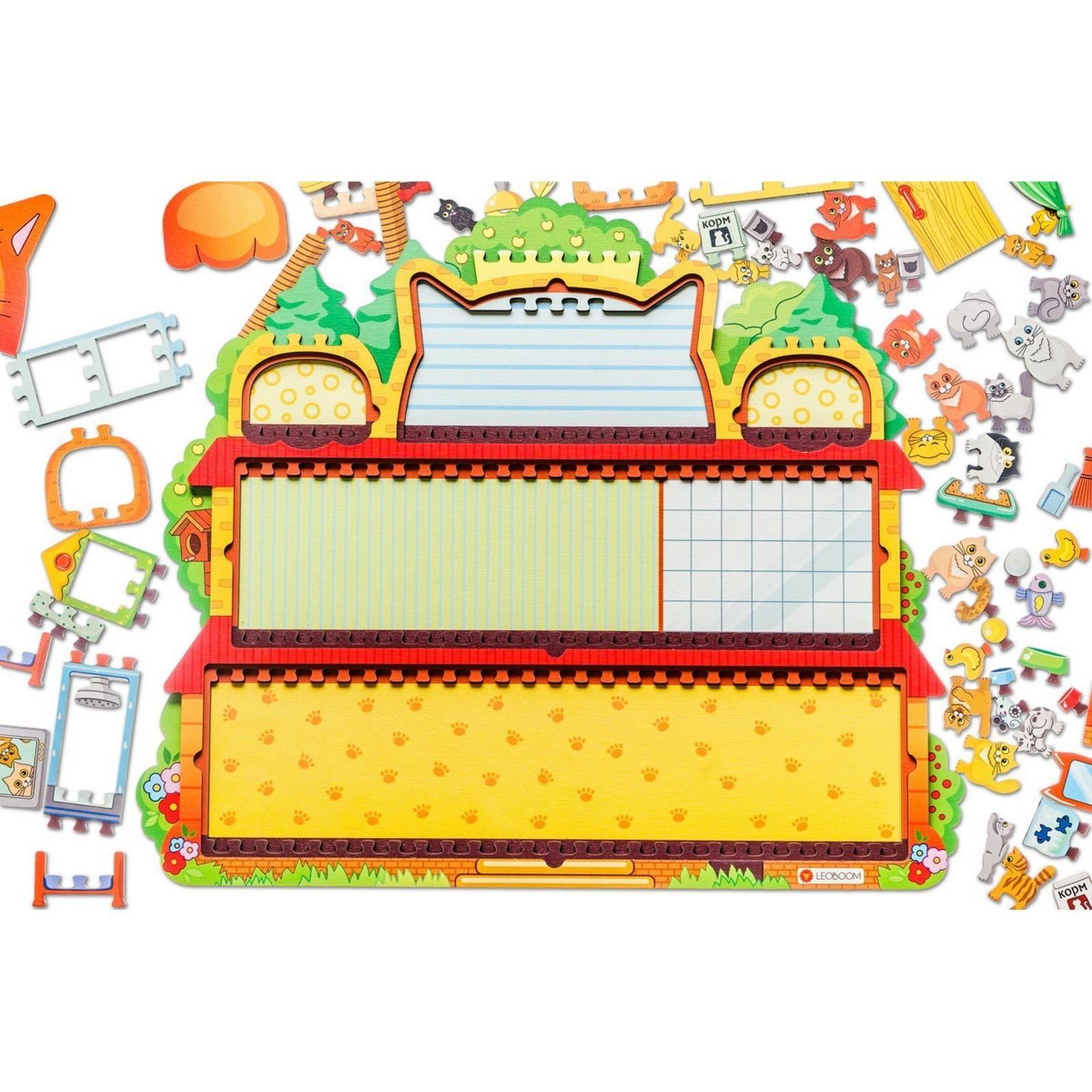 Пазл «Кошкин дом»