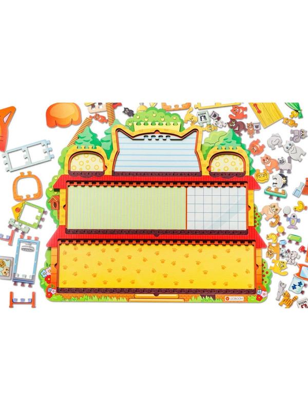 Пазл «Кошкин дом»