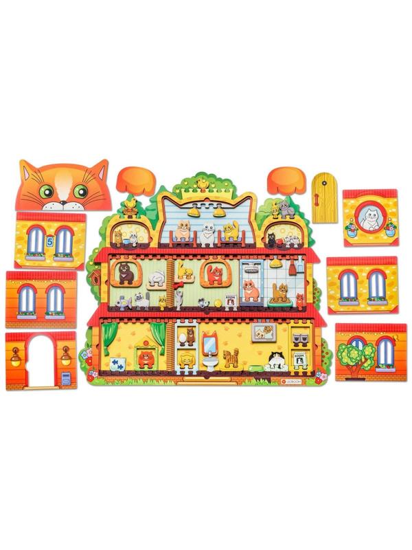 Пазл «Кошкин дом»