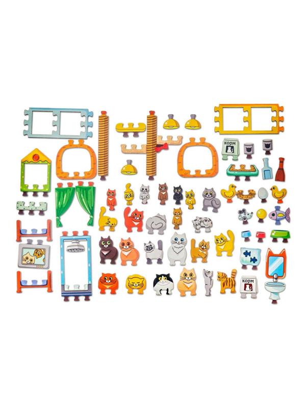 Пазл «Кошкин дом»