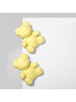 Серьги пластик 