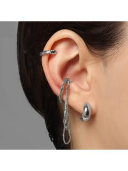 Набор серьга и каффы 