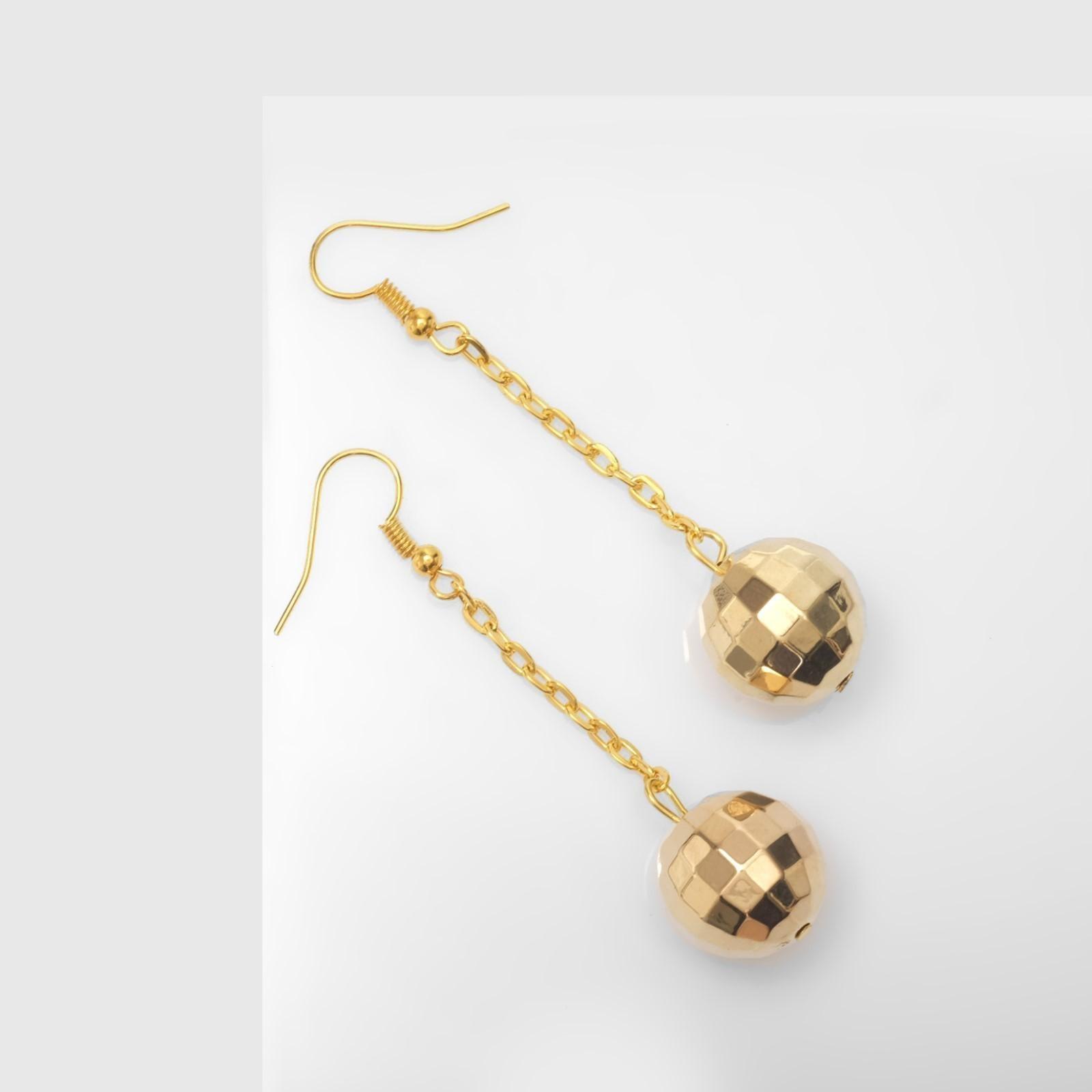 Серьги висячие 