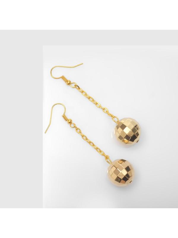 Серьги висячие 