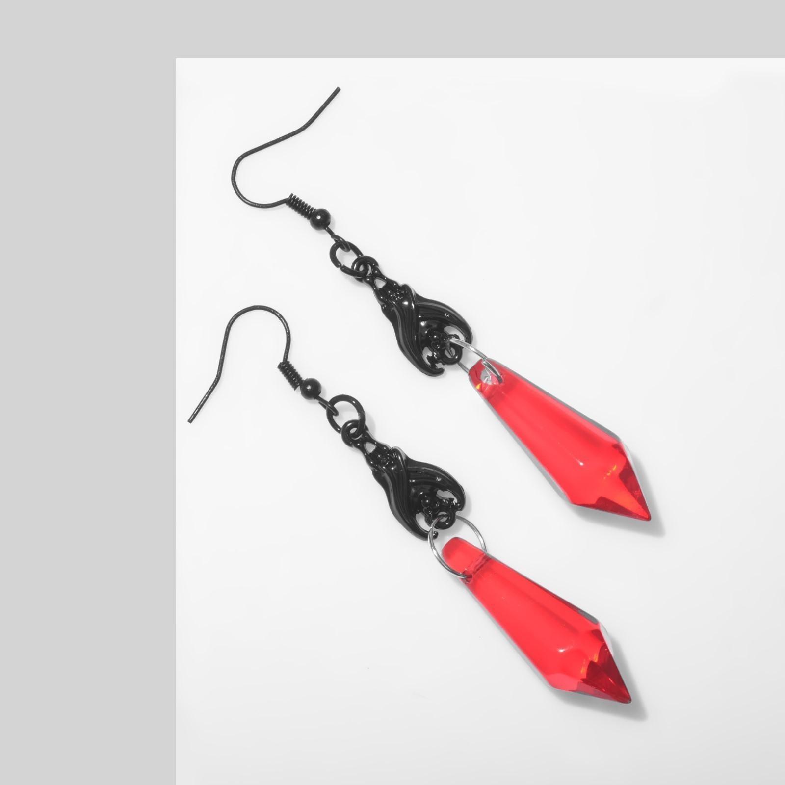 Серьги висячие 