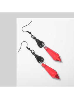 Серьги висячие 