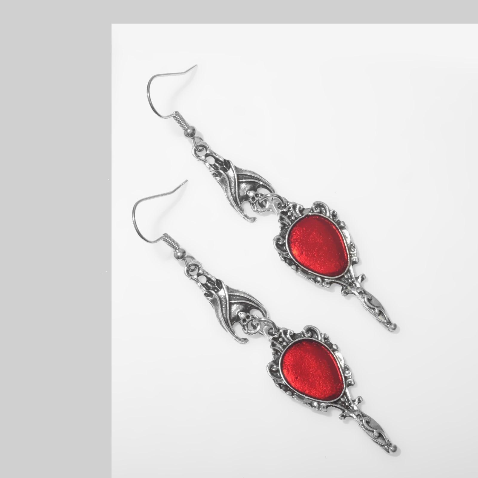 Серьги висячие 