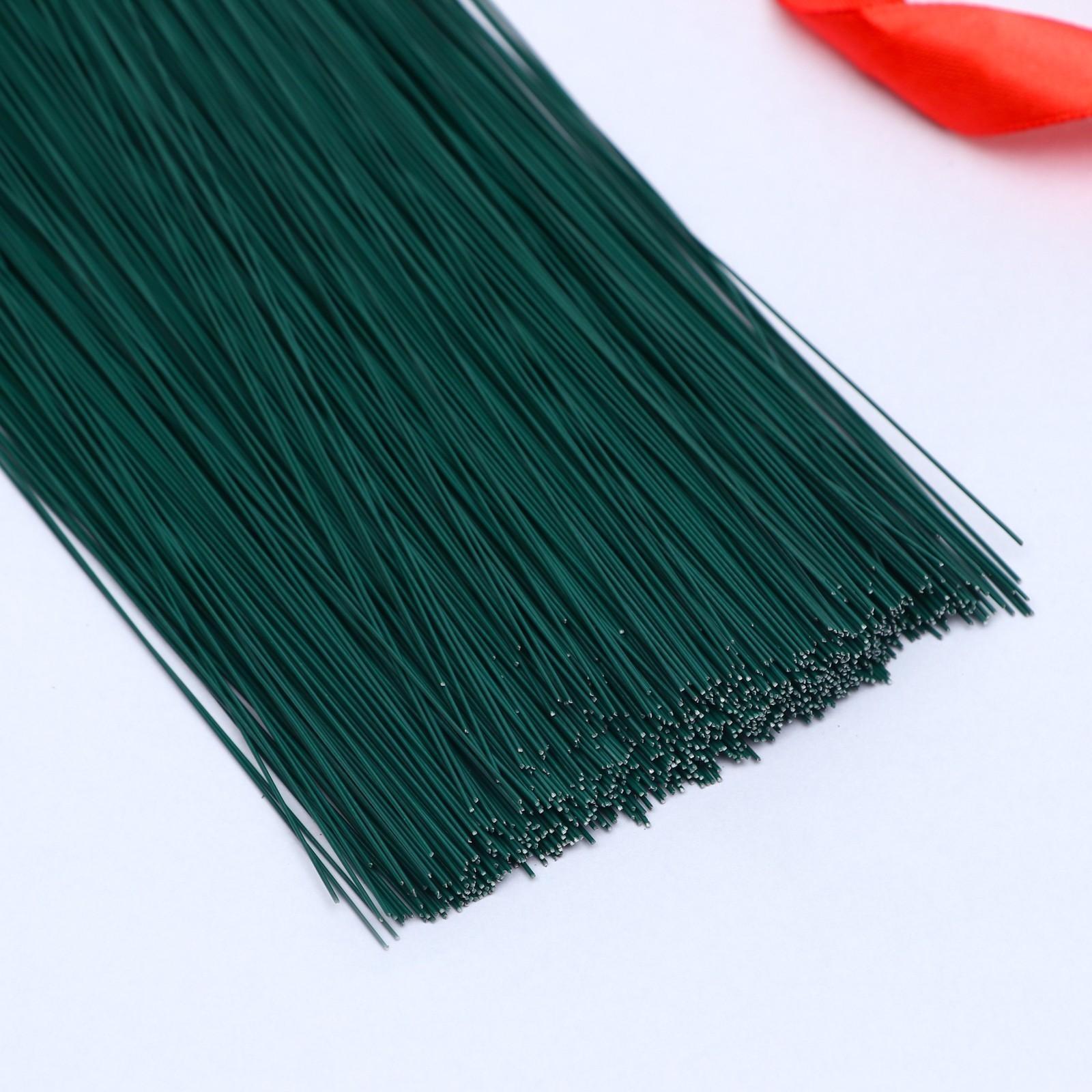 Проволока герберная 0,6 мм, 1 кг