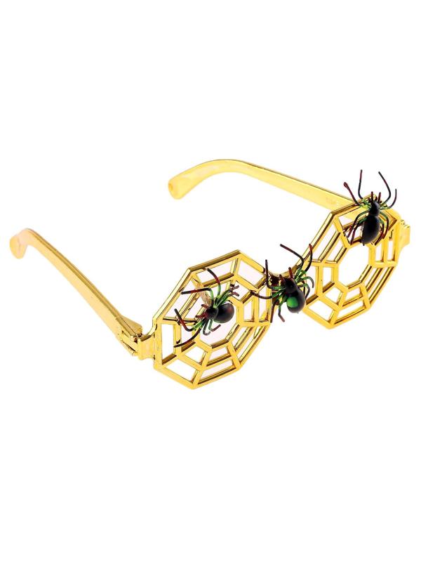 Карнавальные очки «Паутина»