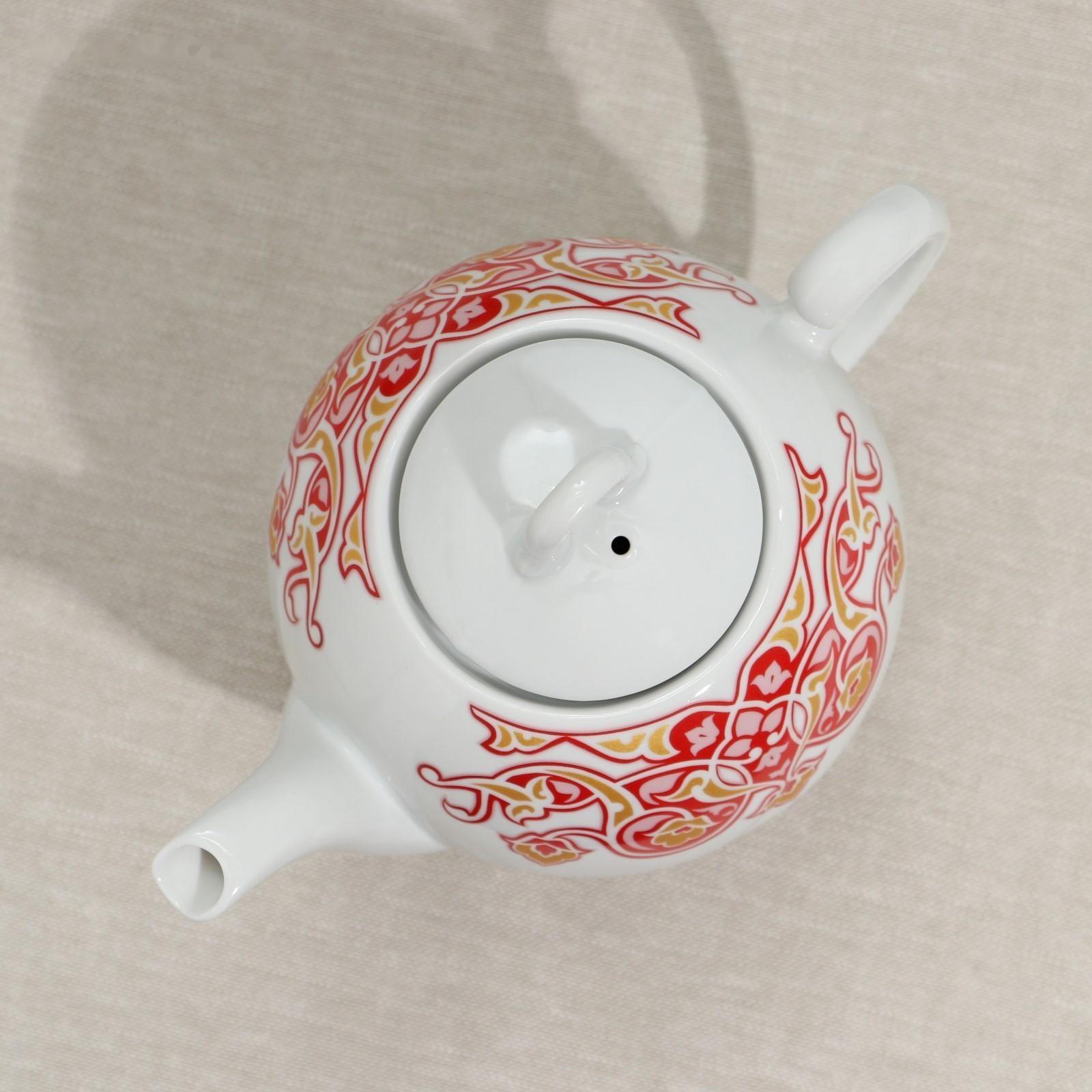 Заварочный чайник «Шахерезада», 700 мл, фарфор