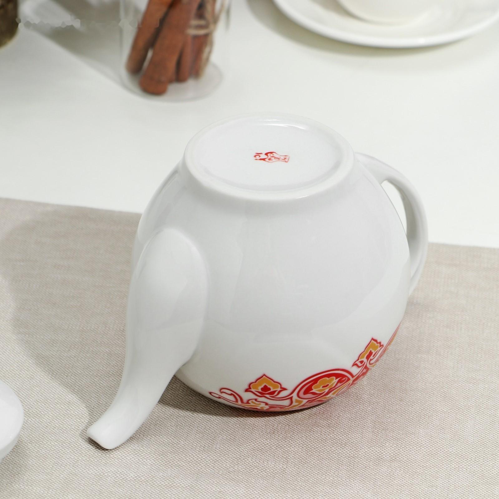 Заварочный чайник «Шахерезада», 700 мл, фарфор