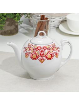 Заварочный чайник «Шахерезада», 700 мл, фарфор