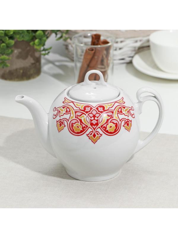 Заварочный чайник «Шахерезада», 700 мл, фарфор