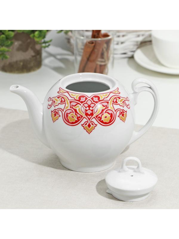 Заварочный чайник «Шахерезада», 700 мл, фарфор