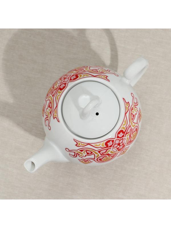 Заварочный чайник «Шахерезада», 700 мл, фарфор