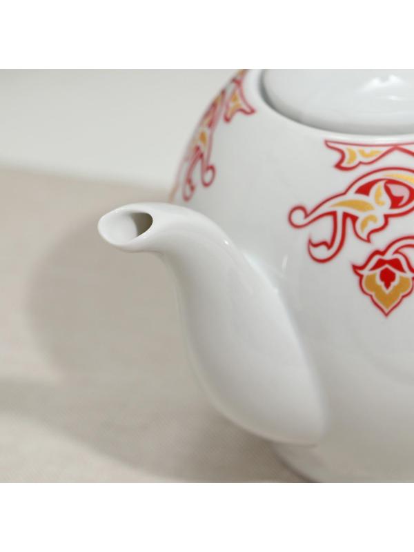 Заварочный чайник «Шахерезада», 700 мл, фарфор