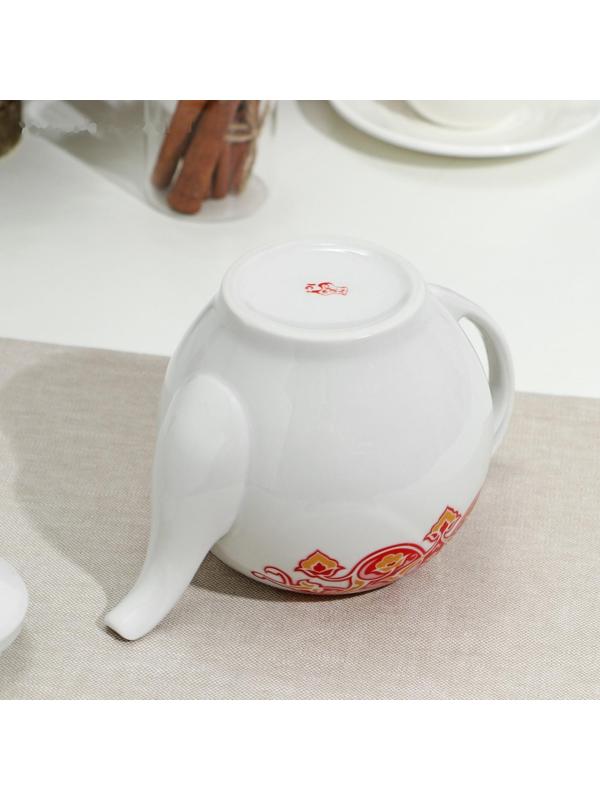 Заварочный чайник «Шахерезада», 700 мл, фарфор