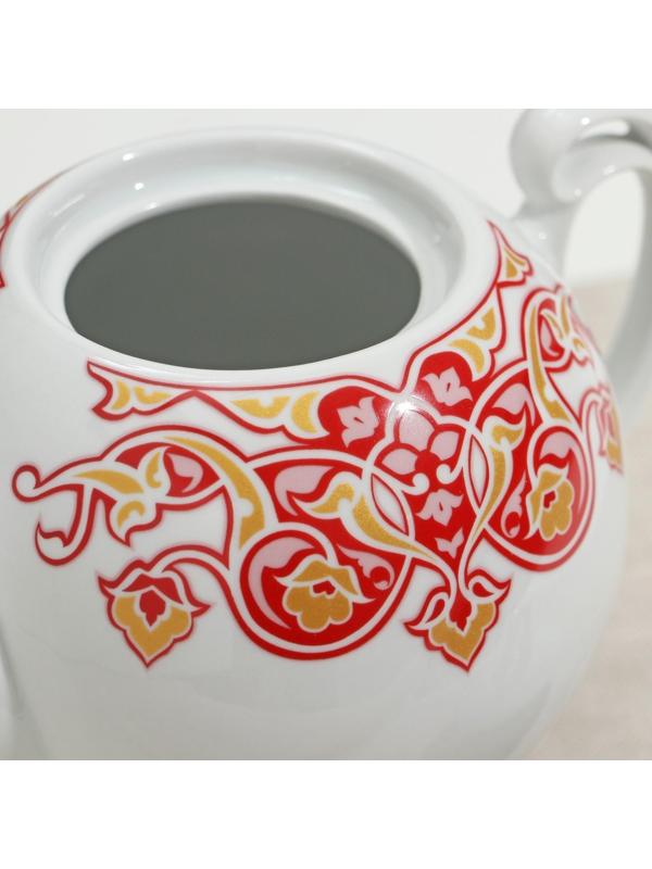 Заварочный чайник «Шахерезада», 700 мл, фарфор