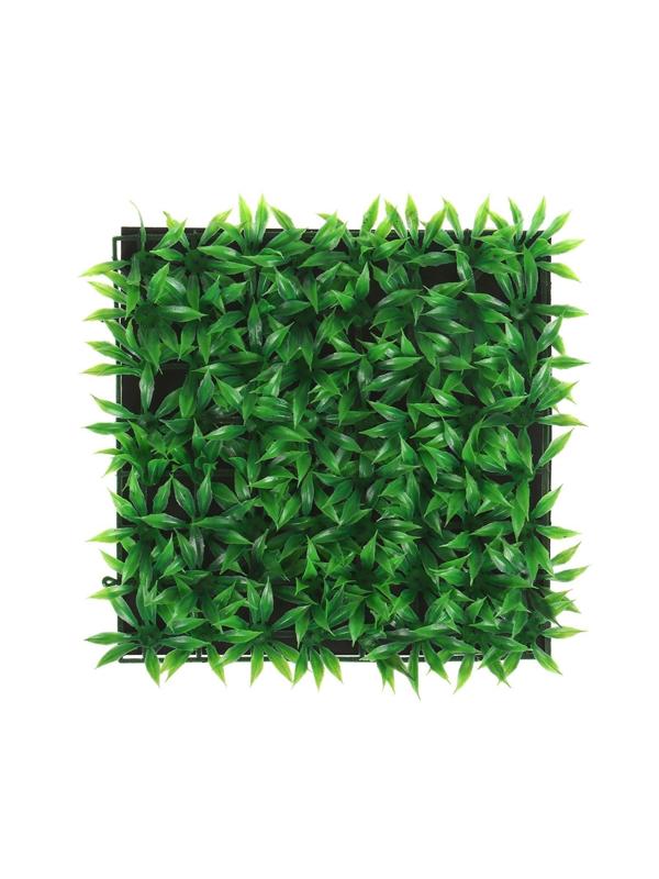 Декоративная панель, 25 × 25 см, «Трава», Greengo